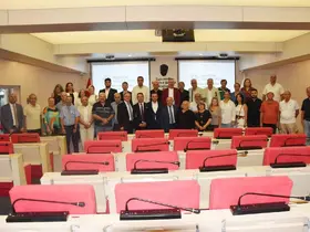 Manisa Kent Konseyi’nde Hakkı Bayraktar yeniden başkan seçildi
