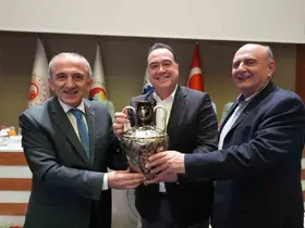 Manisa TSO Başkan Dutlulu’yu ağırladı
