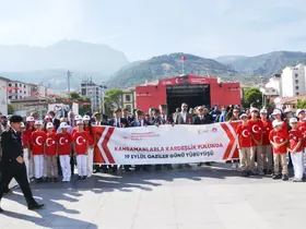 Manisa’da 19 Eylül Gaziler Günü coşkuyla kutlandı
