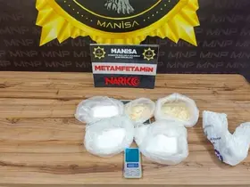 Manisa’da 2 kilo uyuşturucu ile yakalanan şüpheli tutuklandı
