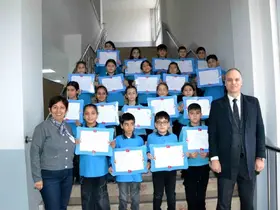 Manisa’da 266 bin öğrenci yarıyıl tatiline başladı
