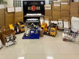 Manisa’da 35 şahıs kaçakçılık operasyonlarında gözaltına alındı
