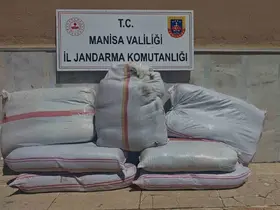 Manisa’da 350 kilo kaçak tütün ele geçirildi
