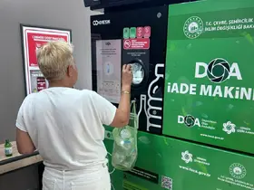 Manisa’da atık şişe ve kutuya para dönemi
