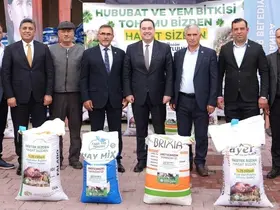Manisa’da çiftçiye gübre, yem ve tohum desteği başlıyor
