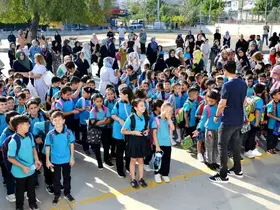 Manisa’da eğitim - öğretim yılı başladı
