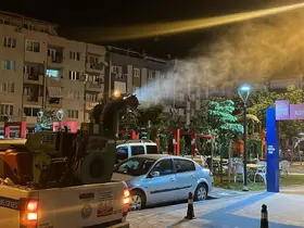 Manisa’da haşereye karşı alarm

