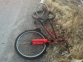 Manisa’da kamyonetin çarptığı bisikletli öldü
