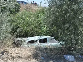 Manisa’da kayıp olarak aranan yaşlı adamın kazada öldüğü ortaya çıktı
