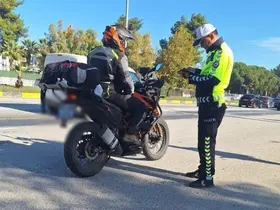 Manisa’da motosiklet denetimlerinde 716 sürücüye ceza
