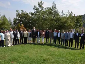 Manisa’da muhtarlar yasa değişikliğini görüştü
