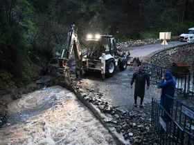 Manisa’da muhtemel taşkınlara karşı ekipler seferber oldu
