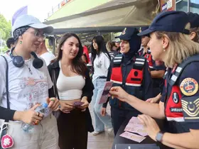 Manisa’da öğrencilere kadına yönelik şiddetle mücadele eğitimi
