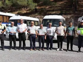 Manisa’da okul servis araçlarına yönelik özel denetim
