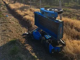 Manisa’da sepetli motosiklet can aldı
