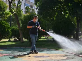 Manisa’da sivrisinekten kemirgene tam kapsamlı mücadele
