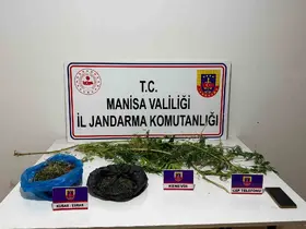 Manisa’da uyuşturucu operasyonu: 1 kişi tutuklandı
