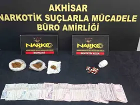 Manisa’da uyuşturucu operasyonu: 1 tutuklama
