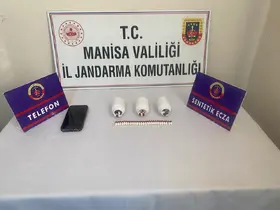 Manisa’da uyuşturucu operasyonu: 2 gözaltı
