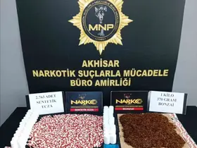 Manisa’da uyuşturucu operasyonu: 21 tutuklama
