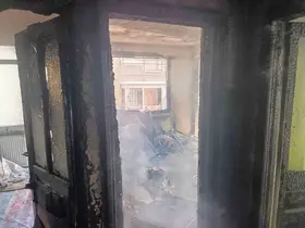 Manisa’da yaşlı adam yangında hayatını kaybetti
