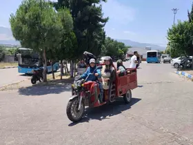 Manisa’da yeni mezarlık projesine traktörlü tepki
