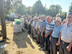 Manisa’daki kazada hayatını kaybeden genç adam toprağa verildi
