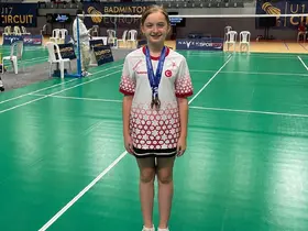 Manisalı badmintonculardan uluslararası turnuvada iki bronz madalya
