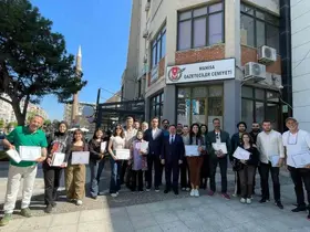 Manisalı Gazeteciler dron ehliyetlerini aldı
