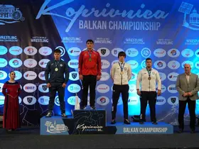 Manisalı güreşçi Balkan Şampiyonu oldu
