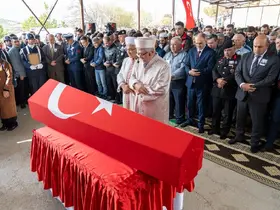 Manisalı şehide son görev