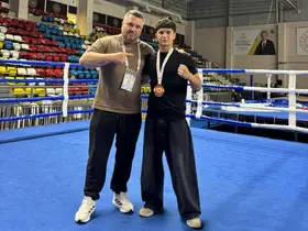 Manisalı sporcu Kenan Şahin Türkiye Şampiyonu
