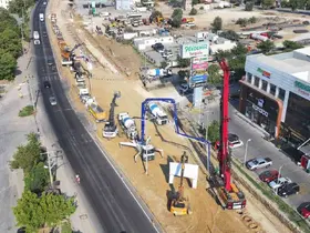 Manisa’nın ulaşım ağına güç katacak projesinde temeller atıldı
