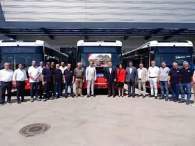Manisa’nın ulaşım filosuna 15 yeni otobüs
