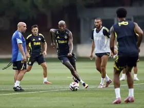 Marco Asensio, Fenerbahçe formasıyla ilk antrenmanına çıktı
