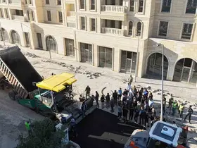Mardin Valisi Akkoyun yol çalışmalarında değerlendirmede bulundu
