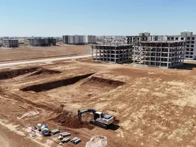 Mardin’de 12 bin metrelik atıksu çalışmaları devam ediyor
