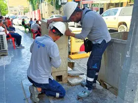 Mardin’de 2 bine yakın panoya yetkisiz müdahale
