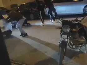 Mardin’de 3 kişinin yaralandığı silahlı kavga kamerada
