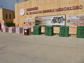 Mardin’de 668 çiftçiye 146 ton tohum desteği

