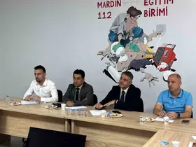 Mardin’de acil sağlık hizmetleri koordinasyon komisyonu toplantısı yapıldı
