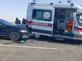 Mardin’de ambulans, tır ve otomobilin karıştığı kazada 3 kişi yaralandı
