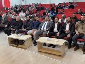 Mardin’de bağımlılıklarla mücadele semineri düzenlendi
