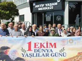 Mardin’de Dünya Yaşlılar Günü etkinliği
