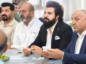 Mardin’de husumet barışla son buldu
