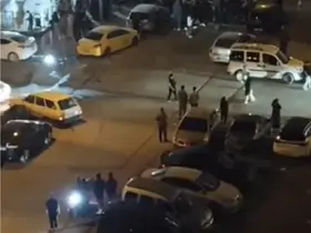 Mardin’de nişan töreninde kavga kamerada
