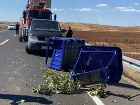 Mardin’de otomobil ile motosiklet çarpıştı: 1 ölü, 4 yaralı