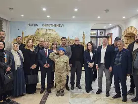 Mardin’de şehit aileleri ve gaziler buluştu
