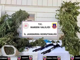 Mardin’de uyuşturucu operasyonlarında 38 şüpheli yakalandı
