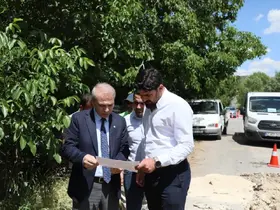 Mardin’de yaklaşık 40 yıllık ana isale hattı yenileniyor

